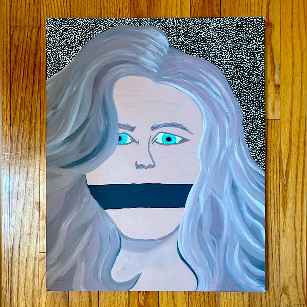 “Ineptitude” - Original Artwork by S. Peebles